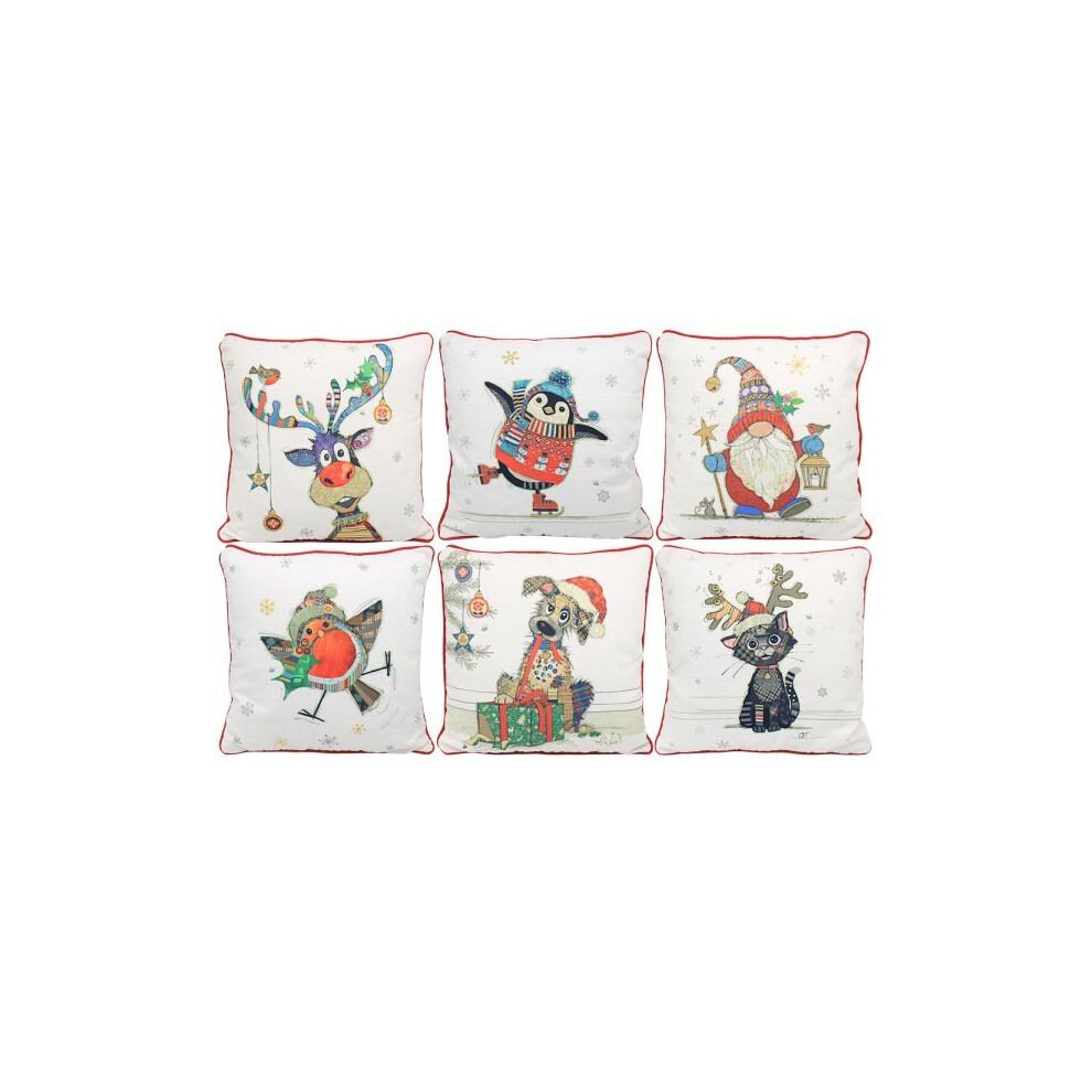 (Robin) Christmas Bug Art Christmas Designs Choose From