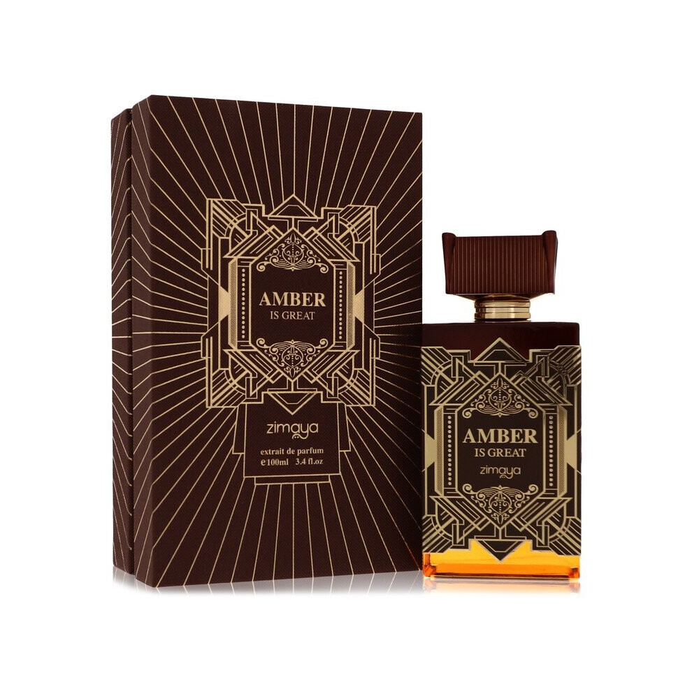 Afnan Zimaya Amber Is Great Extrait de Parfum 100ml