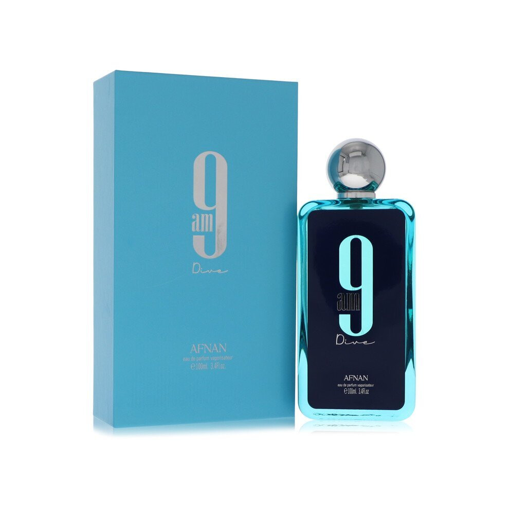 Afnan 9am Dive Eau De Parfum Spray (Unisex) by Afnan 100 ml