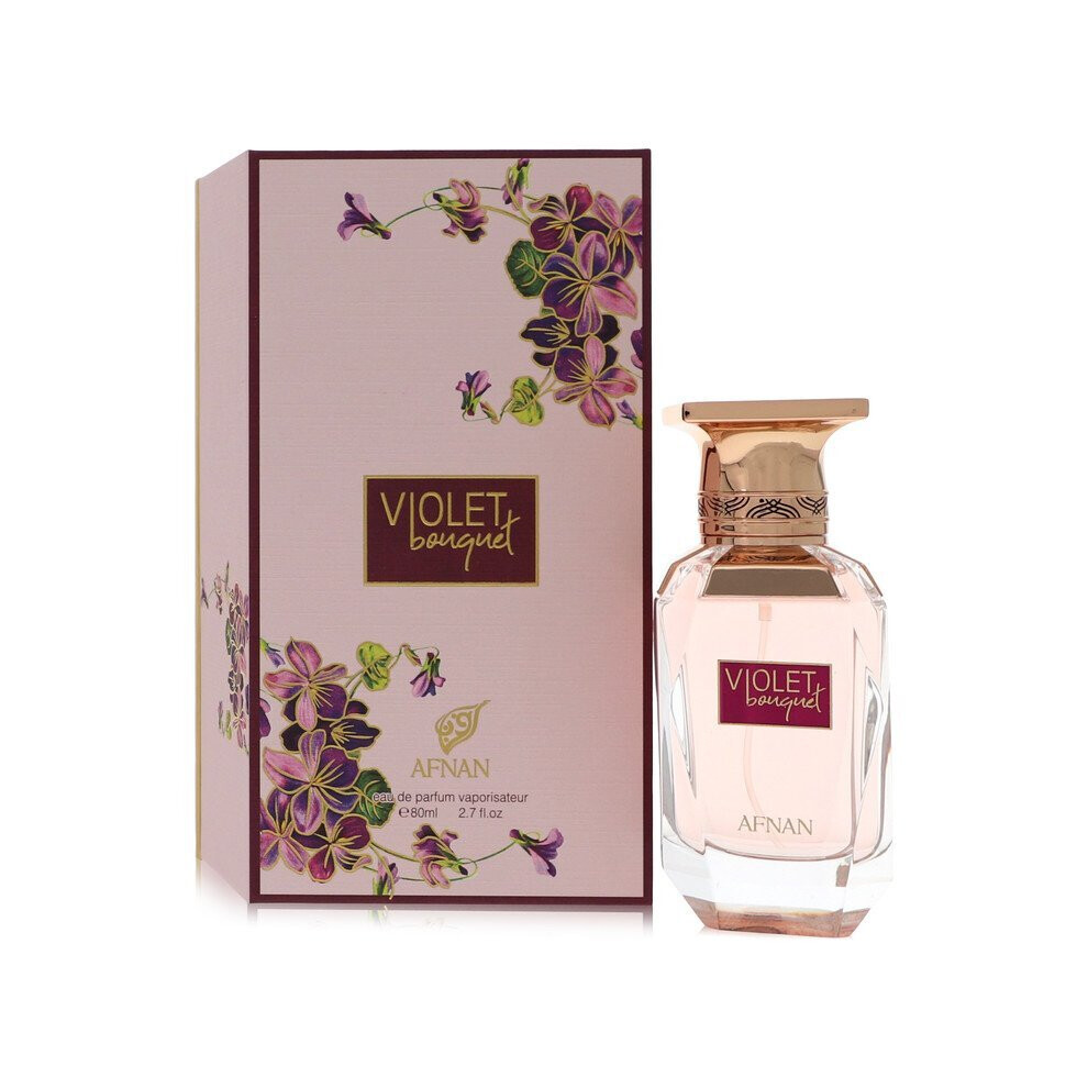 Afnan Violet Bouquet Eau De Parfum Spray By 80 Ml