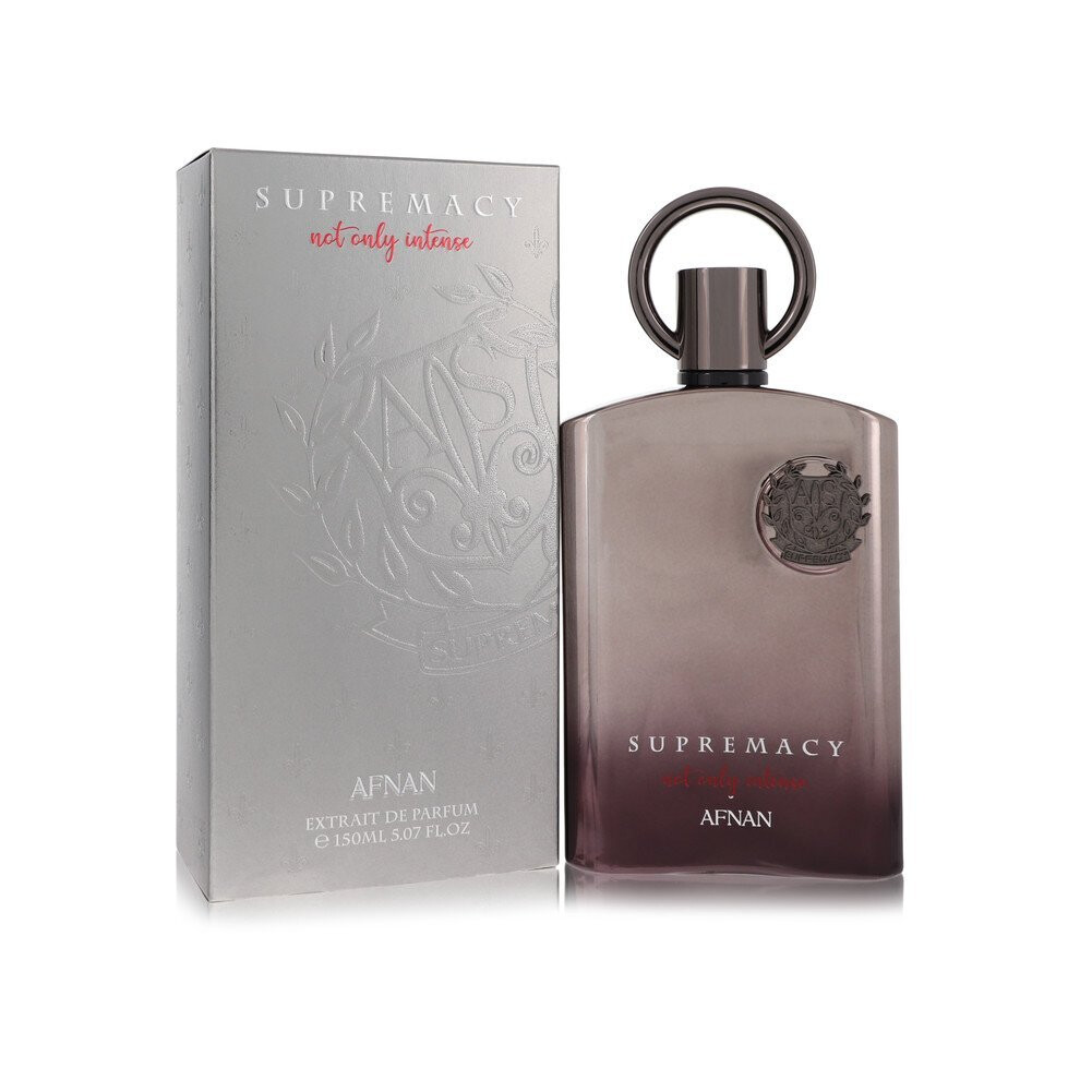 Afnan Supremacy Not Only Intense Extrait De Parfum Spray By Afnan 150 Ml