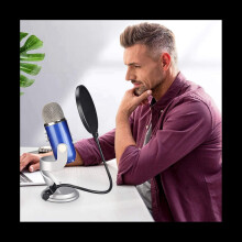 Sprayproof Cover Microphone Recording Studio Microphone Cover