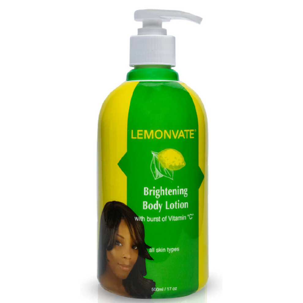 Lemonvate Brightening Body Lotion 500 ml