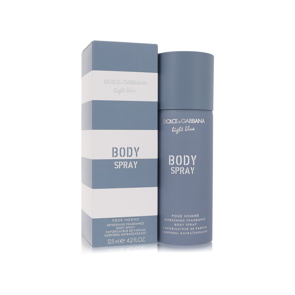Light Blue Body Spray by Dolce & Gabbana 125 ml