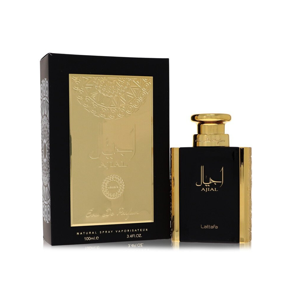 Lattafa Ajial Eau De Parfum Spray by Lattafa 100 ml