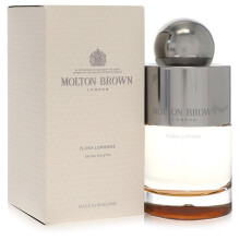 Molton Brown Flora Luminare 100ml EDT Spray - Exotic Radiant Tropical Floral, Citrus & Vanilla
