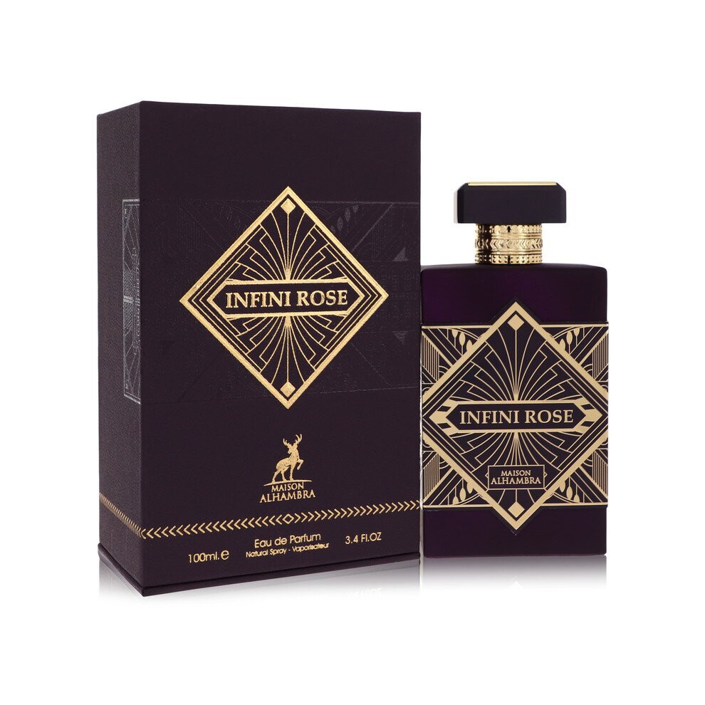 Maison Alhambra Infini Rose Unisex 3.4 Oz. Edp Sp-image