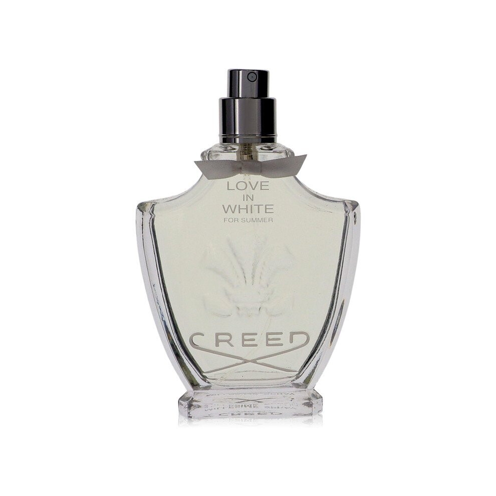 Love In White For Summer Eau De Parfum Spray (Tester) by Creed 75 ml