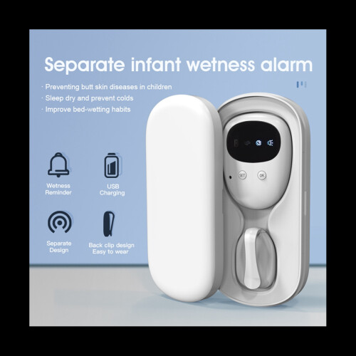 Wireless Bedwetting Alarm Best Bed Wetting Enuresis Alarm Nocturnal on