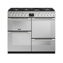 Beko CFG4582S E 54cm Free Standing Fridge Freezer Frost Free Silver