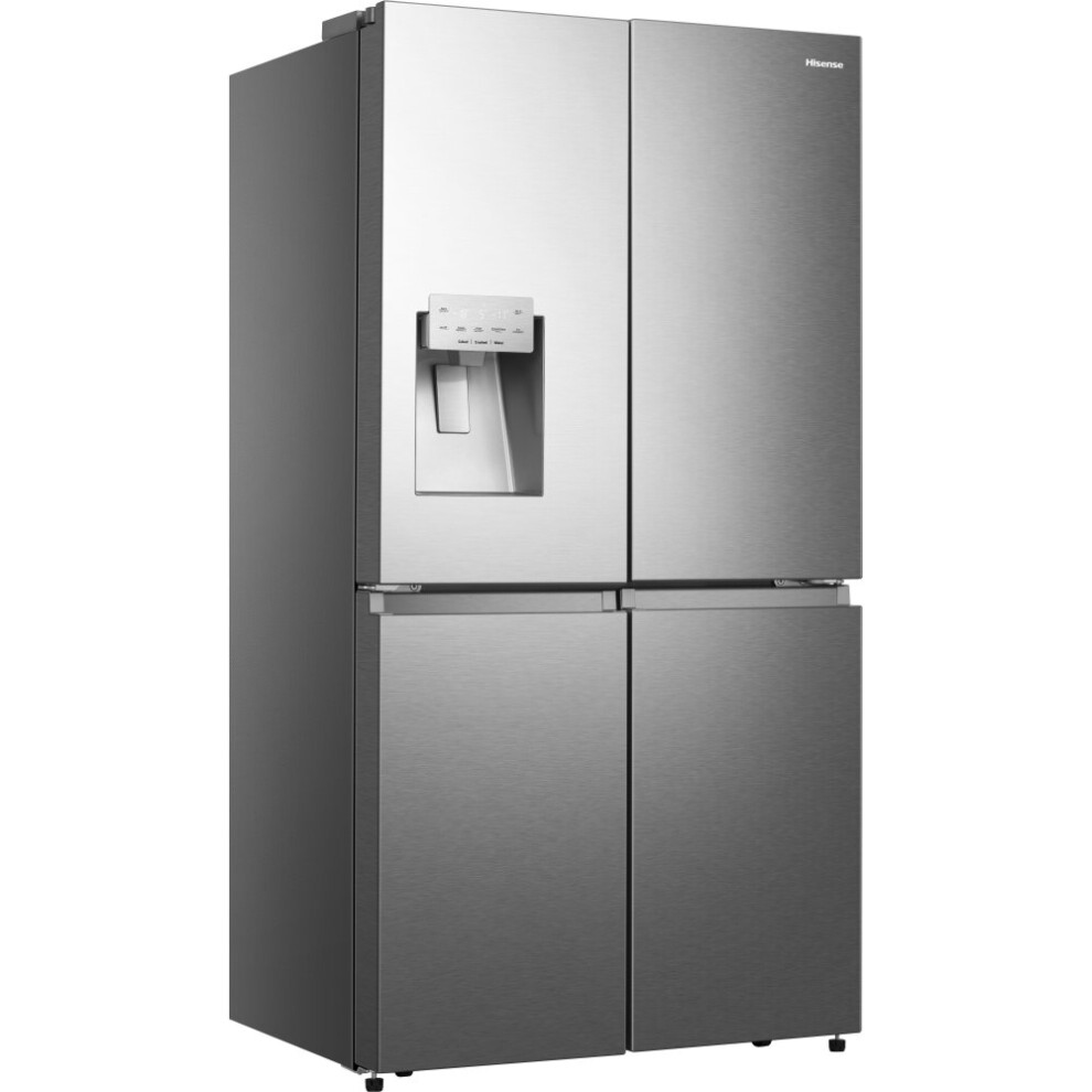 Hisense Pureflat Infinite Wifi Connected Non-Plumbed Total No Frost American Fridge Freezer - Stainless Steel - E Rated - Rq760n4sase - Image 2