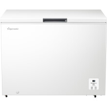 Fridgemaster MCF297E Chest Freezer with Electronic Control, External Handle, Basket & Winter Guard Technology (-15C)