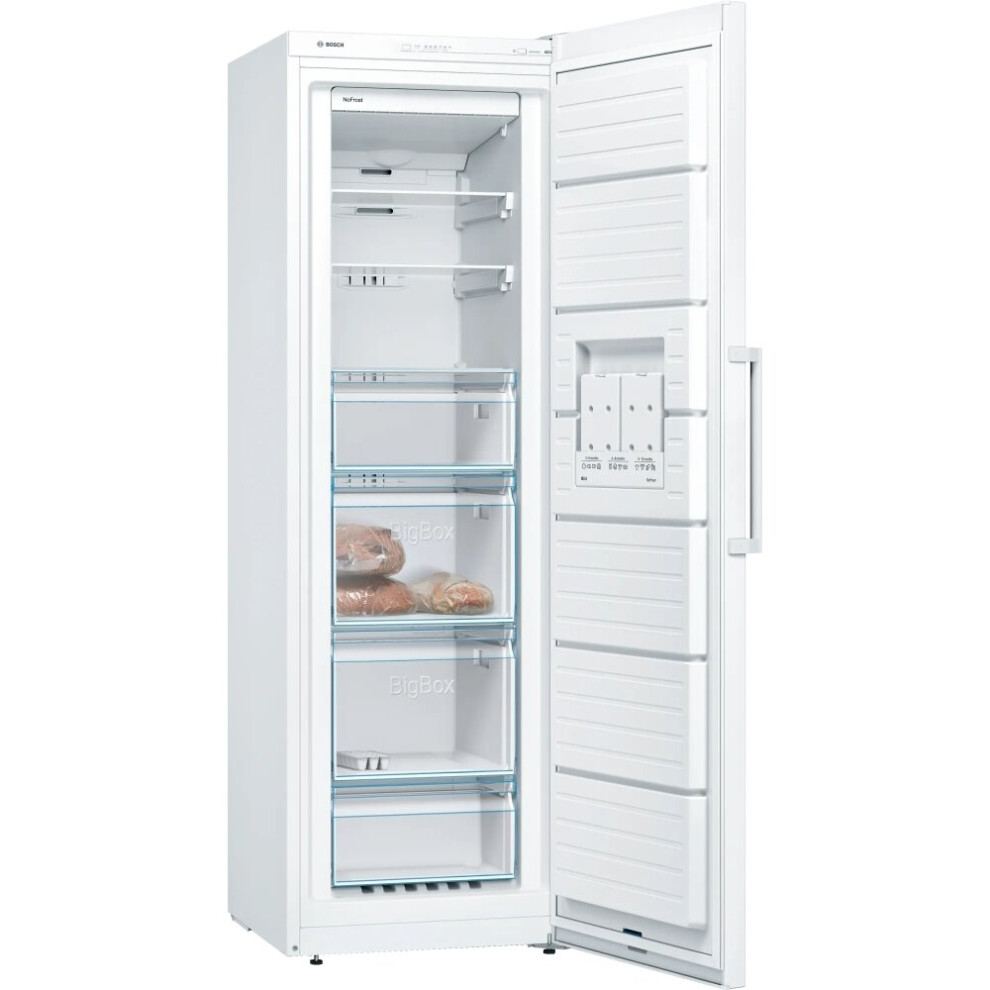 Bosch Series 4 GSN36VWEPG Tall Freezer