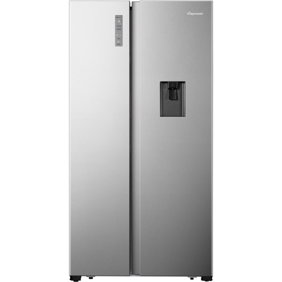 Fridgemaster MS91520DES American Fridge Freezer