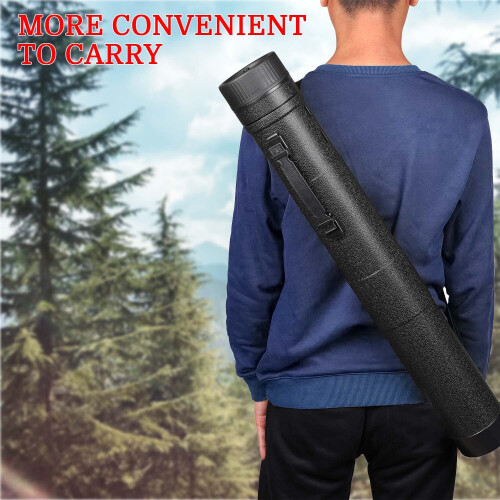 (MEDIUM) NEW EXTENDABLE WITH CARRY HANDLE PORTFOLIO TUBE STORAGE BOX DRAWING PRINT HOLDER 2