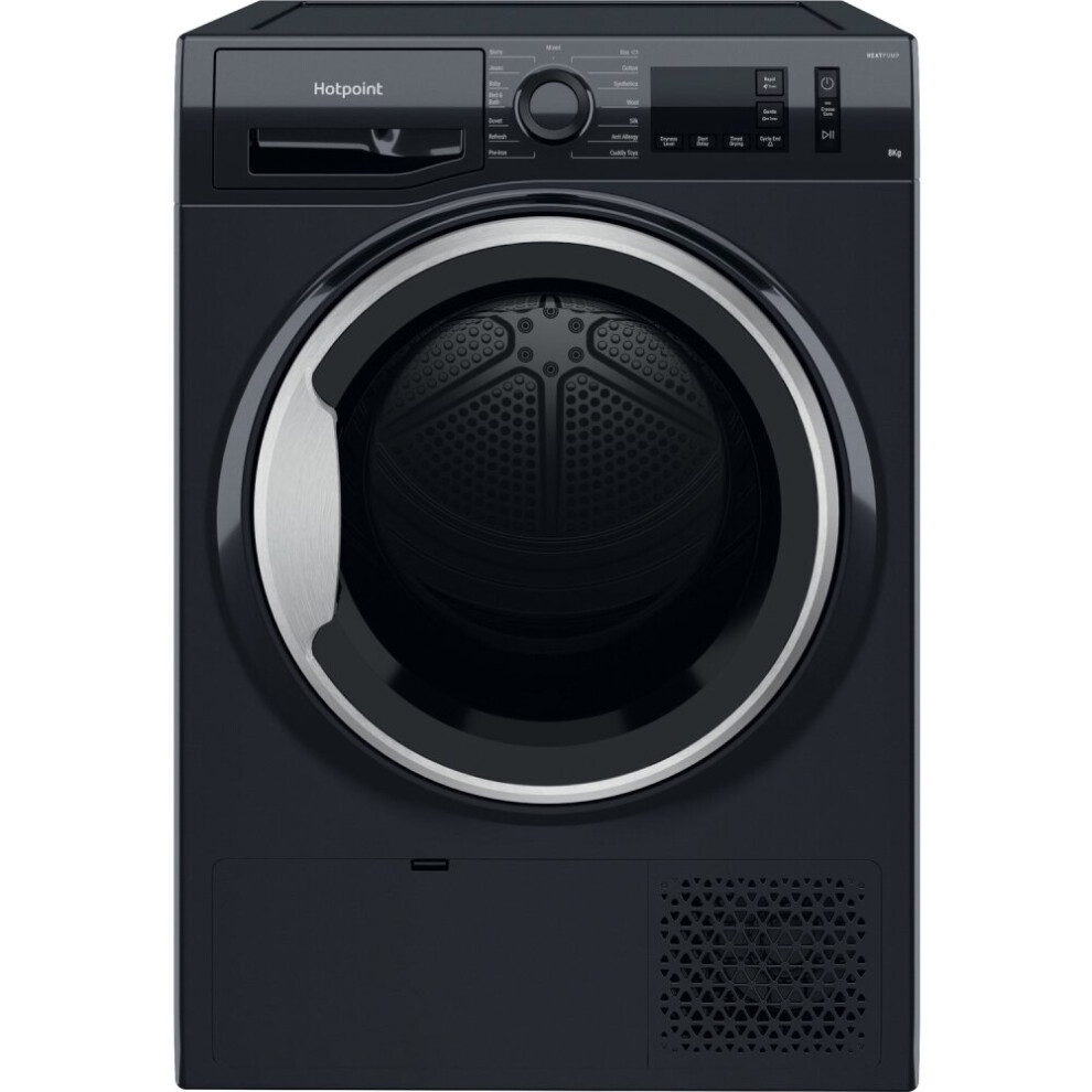 Hotpoint NT M11 82BSK UK Heat Pump Tumble Dryer