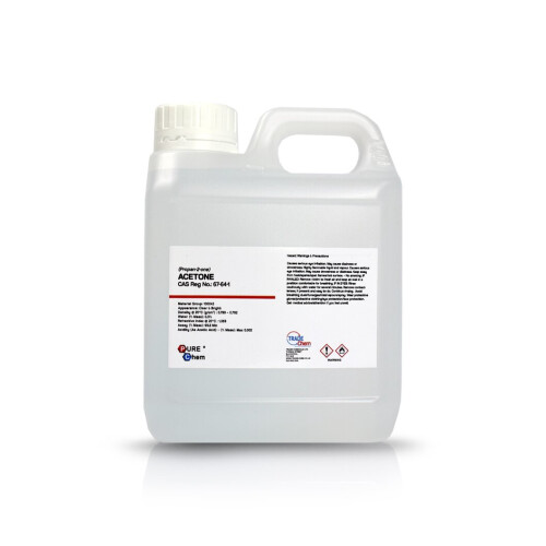 (1L Jerry) Acetone Pure Acrylic Nail Polish Remover