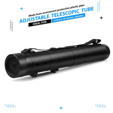 (MEDIUM) NEW EXTENDABLE WITH CARRY HANDLE PORTFOLIO TUBE STORAGE BOX DRAWING PRINT HOLDER