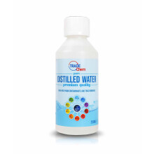 (250ml) Distilled Water (Pure) Blue