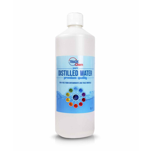 (1L) Distilled Water (Pure) Blue