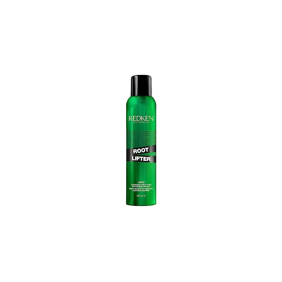 REDKEN Root Lifter, Styling Spray for Lift & Volume, Targeted Application, Foam Texture, 300ml