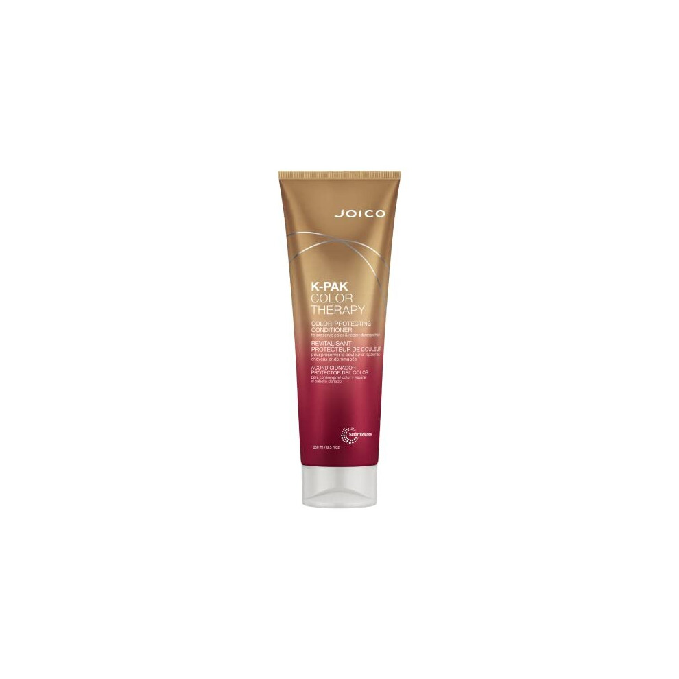 Joico K-Pak Color Therapy Conditioner for Unisex 8.5 oz Conditioner 250 ml (Pack of 1), Gold,74469516471