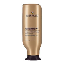 Pureology Nanoworks Gold, Conditioner, For Fine, Very Dry, Colour-Treated Hair, Restores And Strengthens Hair, Vegan Formulas