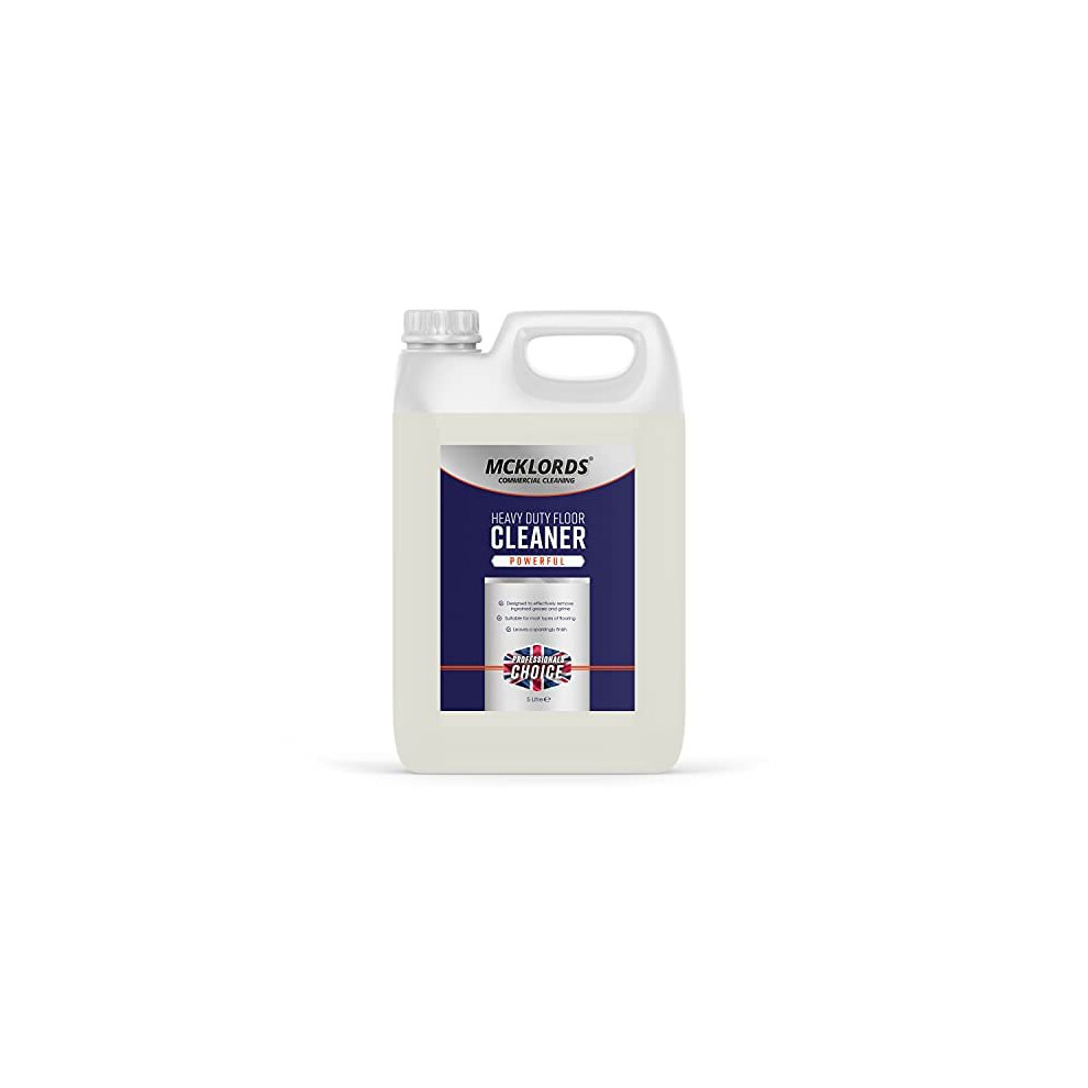 Mcklords Heavy Duty Floor Cleaner, 5 Litre
