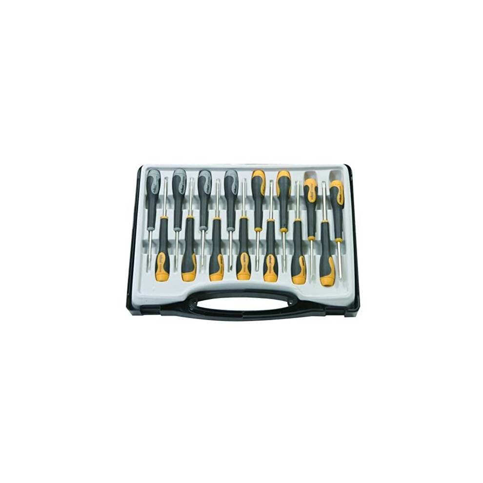 Rolson 28289 Screwdriver Set - 15 Pieces