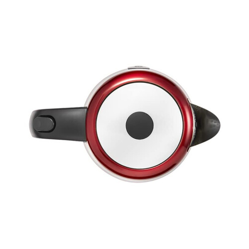 Morphy Richards Morphy Richards Equip Red Jug Kettle - 1.7L - Rapid Boil - Limescale Filter - 102785 2