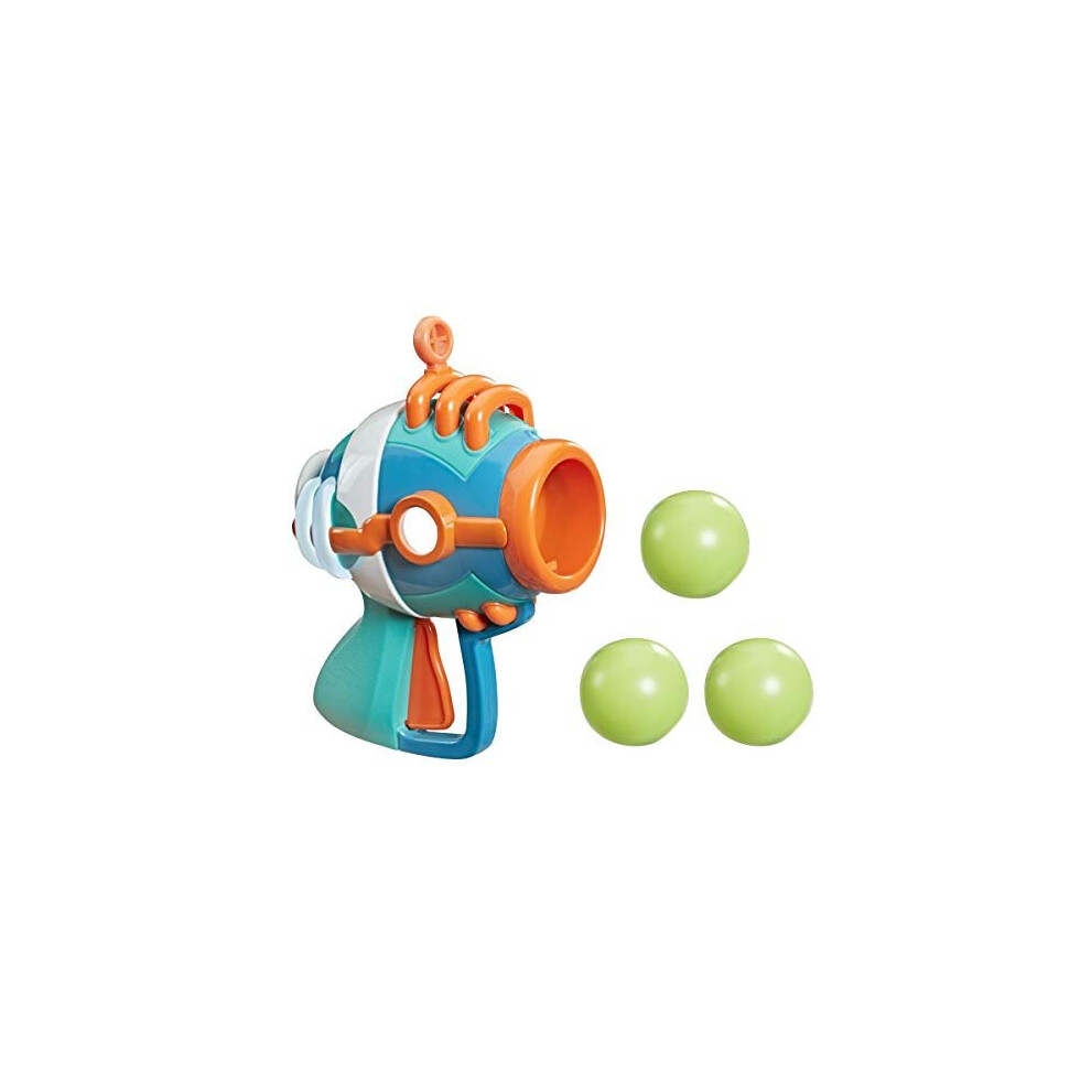 PJ MASKS F20975L1 Romeo Blaster Preschool Toy, Easy to Use Plastic Ball Launcher for Kids Ages 3 and Up