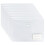 Clear Plastic Wallets - 10 Pack A4 Plastic Folders Document Files Envelope - Plastic Popper Wallets with Label Pocket and Snap Button for School 1