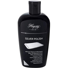 Hagerty Silver Polish 250 ml I Efficient silver polish for silver and silver-plated metal I Instant polishing cream for vases frames accessories