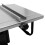 T-Mech Scie à table électrique 600W 230V 180mm lame diamantée machine à couper 11