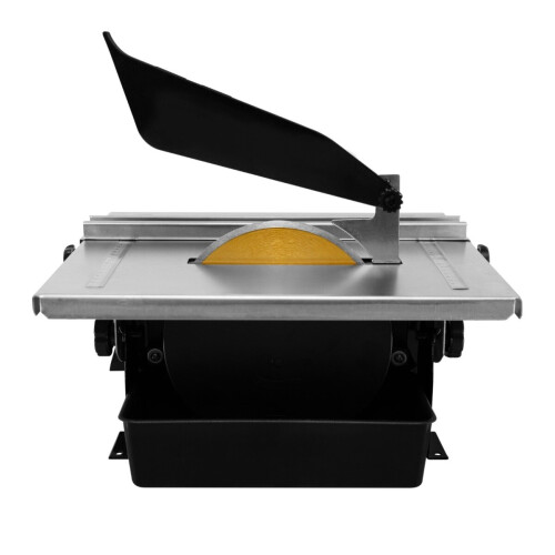 T-Mech Scie à table électrique 600W 230V 180mm lame diamantée machine à couper 2