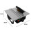 T-Mech Scie à table électrique 600W 230V 180mm lame diamantée machine à couper 5