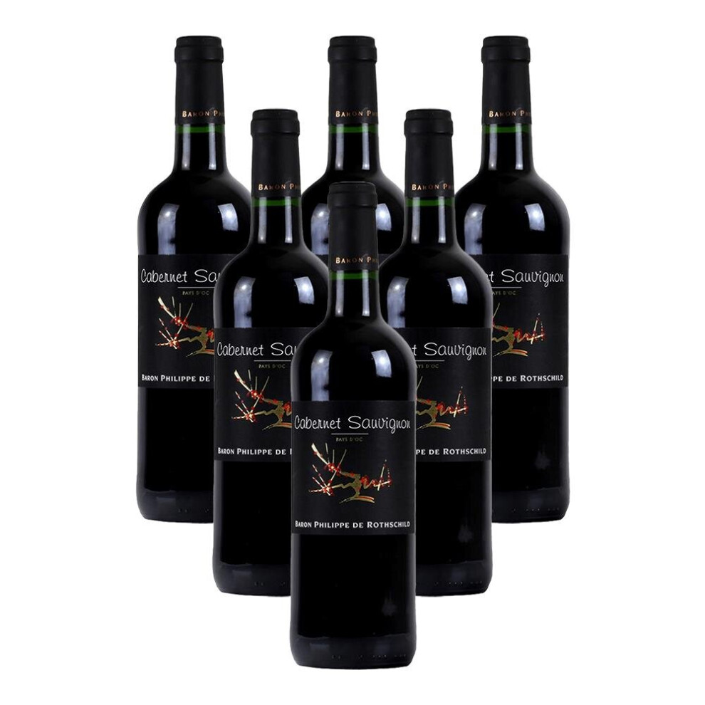 Baron Philippe De Rothschild Cabernet Sauvignon 75cl (Case of 6)