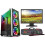 Computek Fast Gaming PC Bundle:Intel core i3/8GB RAM/500GB HDD+ 128GB SSD/GT730 2GB/WINDOWS 10/WHITE RAIDER 1