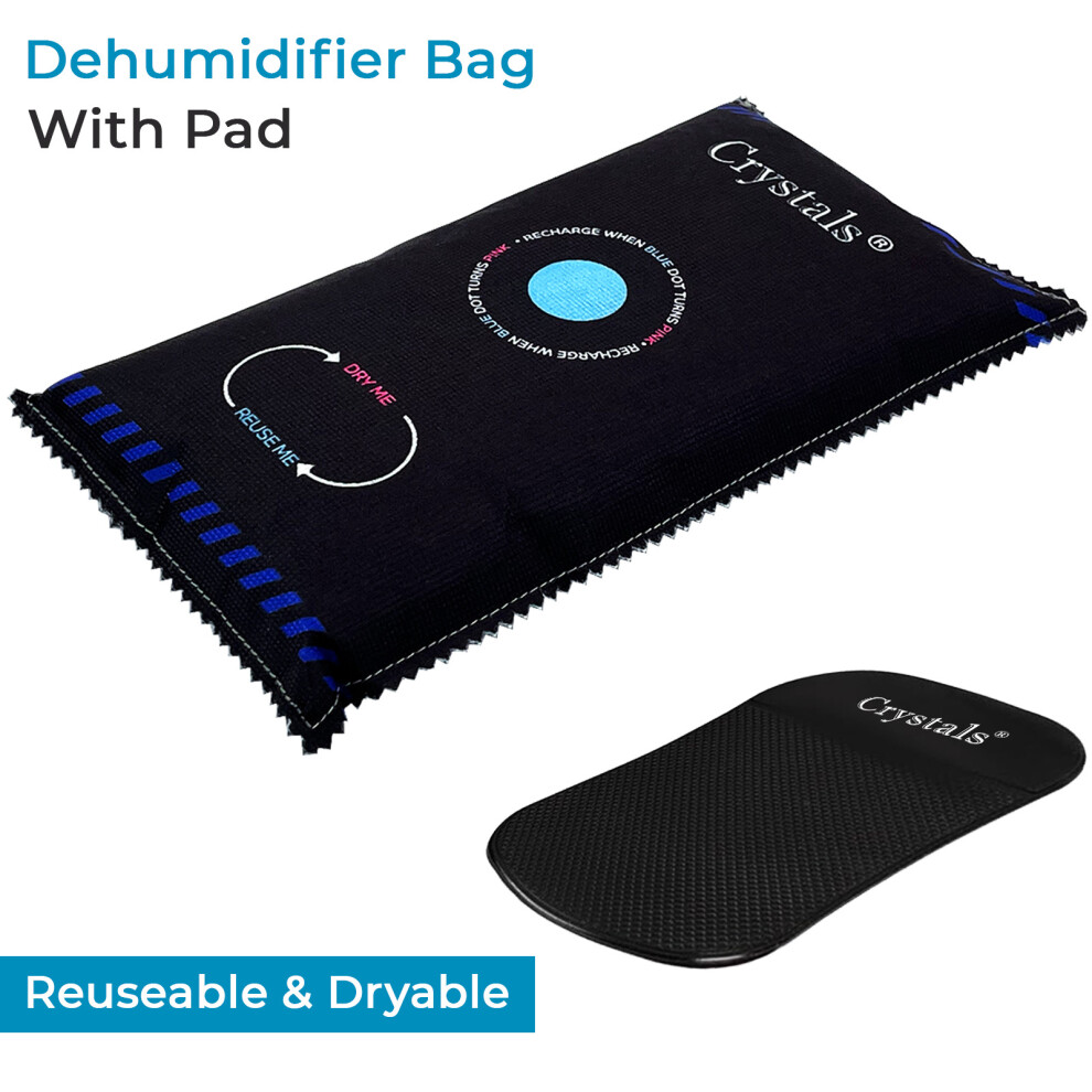 1kg Car Home Dehumidifier Large Dry Bag Moisture Killer Absorber Pad Reusable