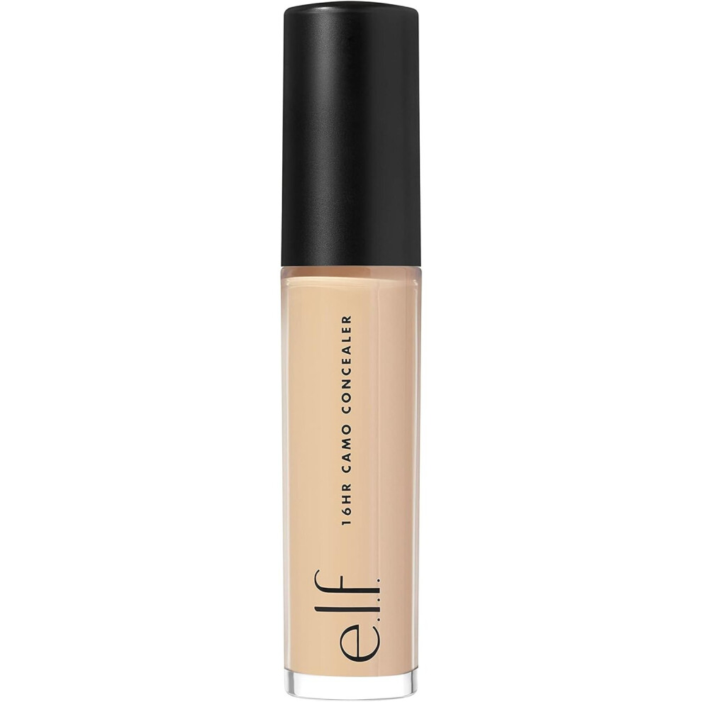 e.l.f. 16HR Camo Concealer, Full Coverage & Highly  0.203 Fl Oz (6mL)