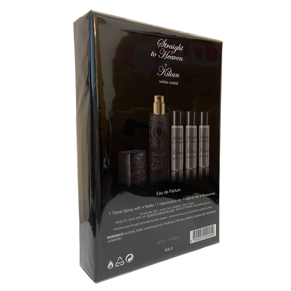 Kilian Men's White/Dark Straight To Heaven Eau De Parfum 4X7.5 Ml - Image 7