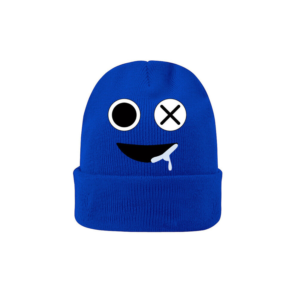 (C) Rainbow Friends Plush Caps Winter Warm Hat