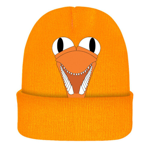 (G) Rainbow Friends Plush Caps Winter Warm Hat