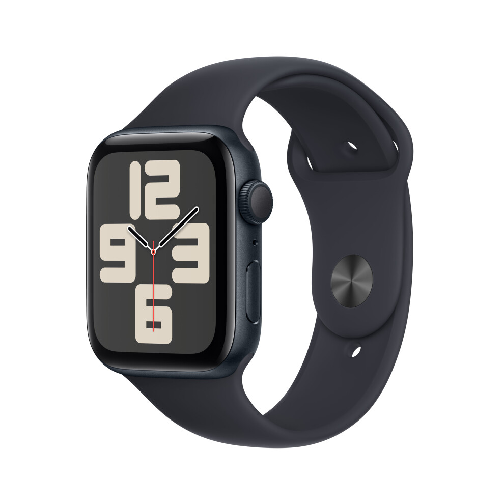 Apple Watch Se 44Mm Mre73ql/A Aluminium Midnight