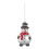 Premium Bauble 11cm Glass Snowman Christmas Tree Decorations 1