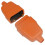 SPARES2GO Leaf Blower Cable Connector Garden Vac Vacuum Repair Power Plug 13A 2Core 5