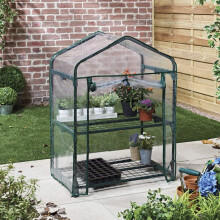 (2 - Tier) Garden Store Direct Mini Greenhouse 2/3/4/5 Tier