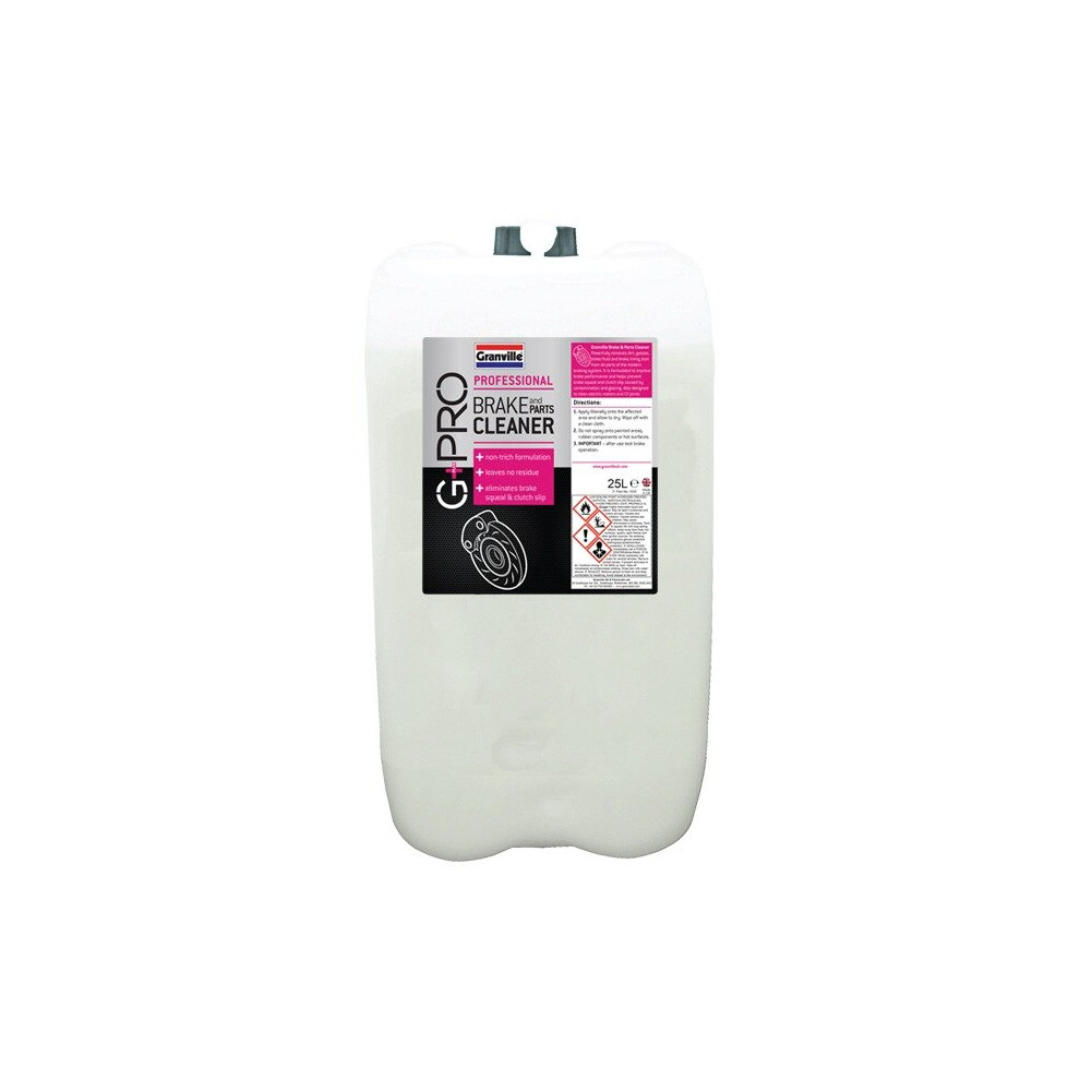 Granville G+Pro Brake & Parts Cleaner - 25L