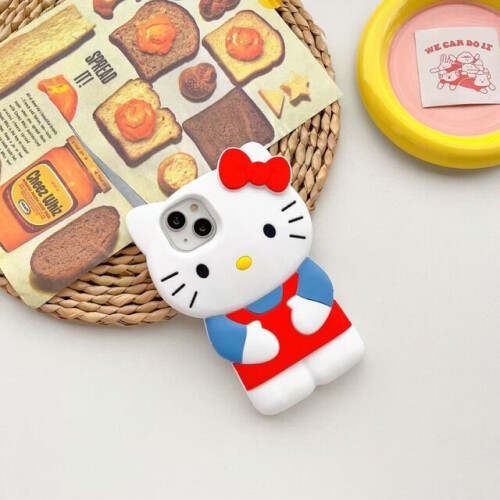 (For iPhone 11Pro Max, 02) Sanrio Hello Kitty Phone Case IPhone 7-14