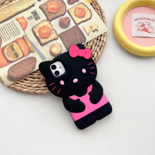 (For iPhone 11Pro Max, 03) Sanrio Hello Kitty Phone Case IPhone 7-14